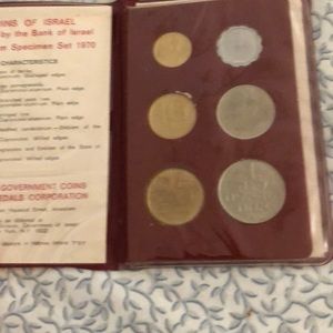 I buy coins from Israel holy land if u have tag